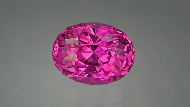Intense Pink Sapphire