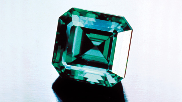 Bluish Green Emerald Bluish Green Emerald