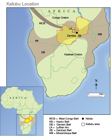 Kafubu Area Kafubu Area