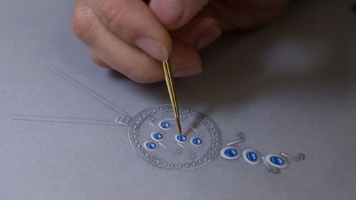 バンコクのGIAのジュエリー デザイン コースでは実践的な経験を積むことができる。卒業までに、実践的なスキルを身につけ、自身のデザインのポートフォリオを完成することができる。