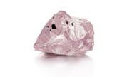 23.16 carat pink diamond unearthed from the Williamson Mine in Tanzania. Image courtesy of Petra Diamonds.