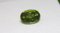10.59-ct. Oval Cut Burmese Peridot
