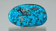 Turquoise with Dark Matrix