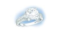 Learn how to evaluate the quality of a platinum ring that has been prefinished, polished, and buffed.