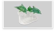 Tourmaline Carvings